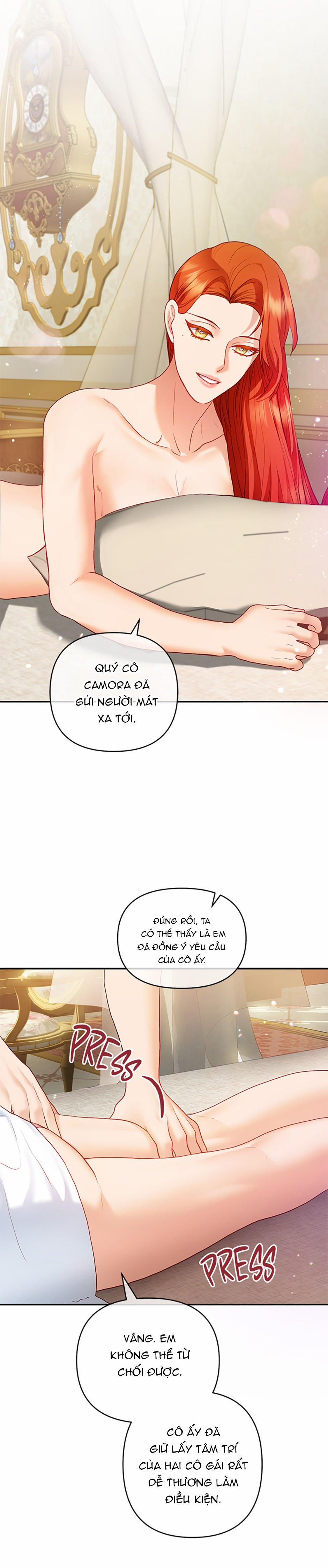 Cuộc Sống Vương Giả Của Người Tình Giả 34.1 trang 6