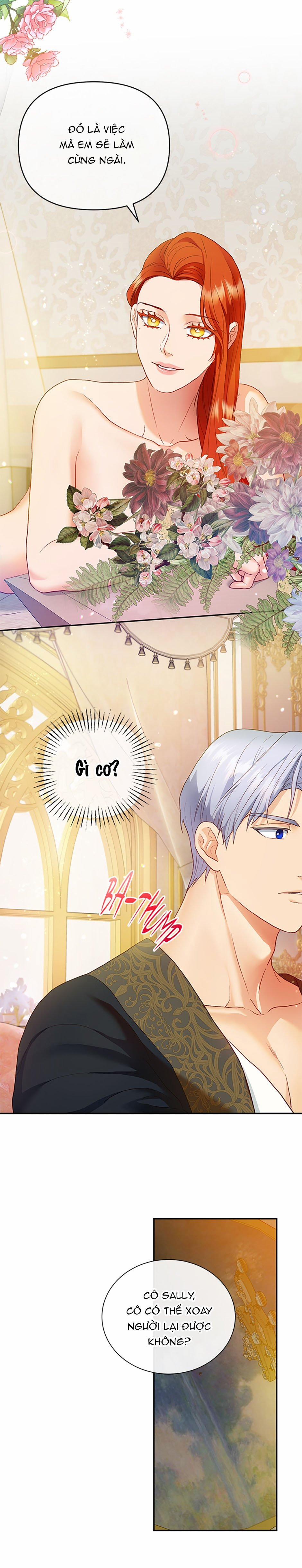 Cuộc Sống Vương Giả Của Người Tình Giả 34.1 trang 8