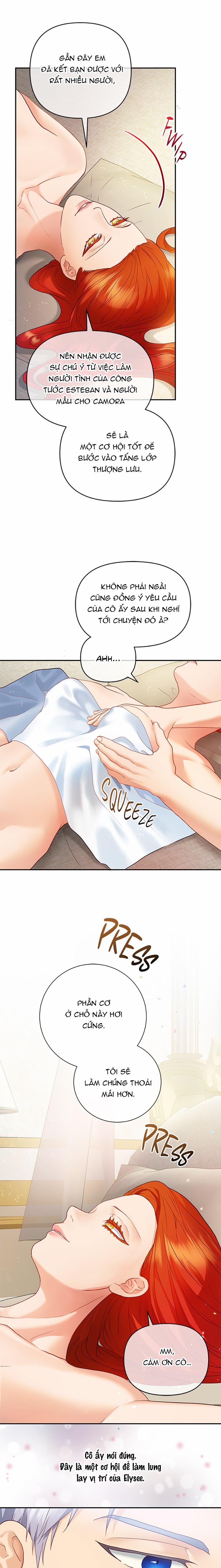 Cuộc Sống Vương Giả Của Người Tình Giả 34.1 trang 9