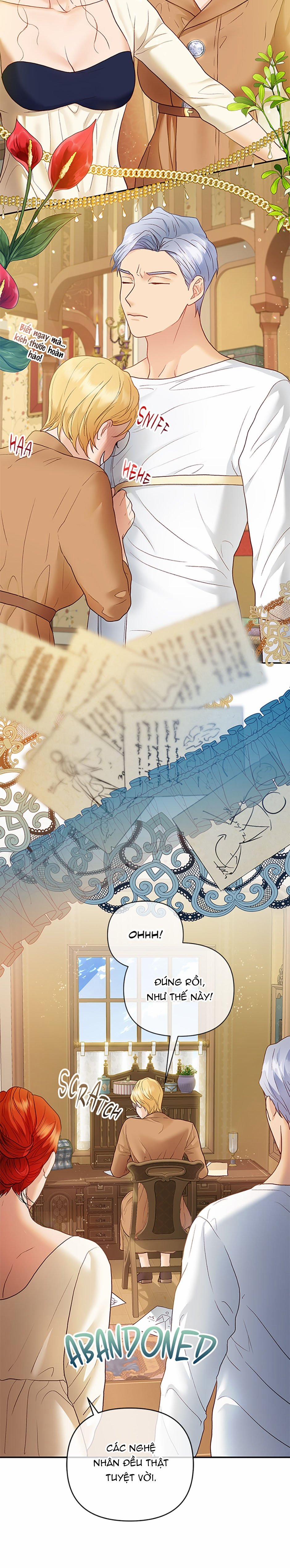 Cuộc Sống Vương Giả Của Người Tình Giả 34.2 trang 7