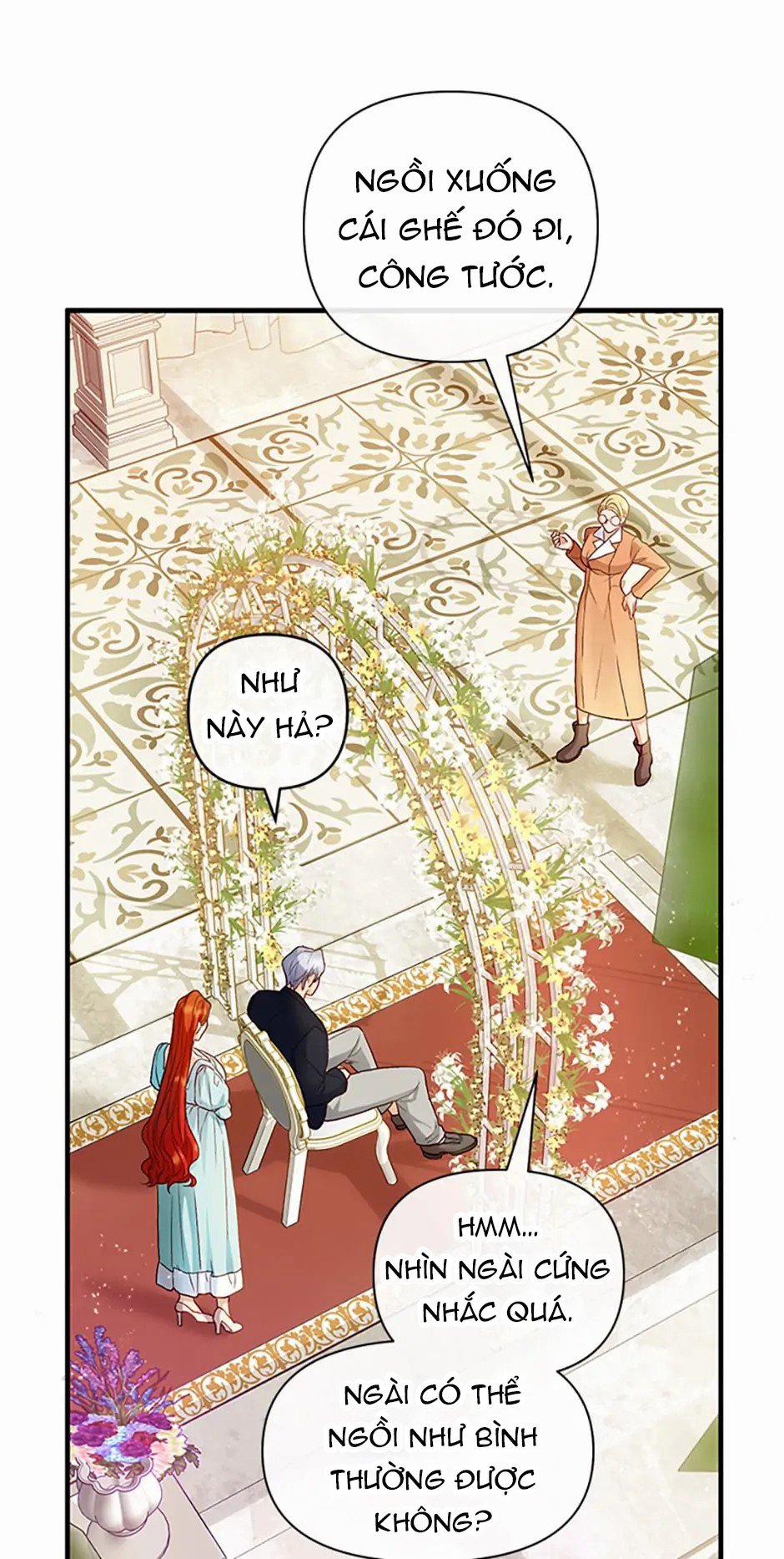 Cuộc Sống Vương Giả Của Người Tình Giả 35.1 trang 35