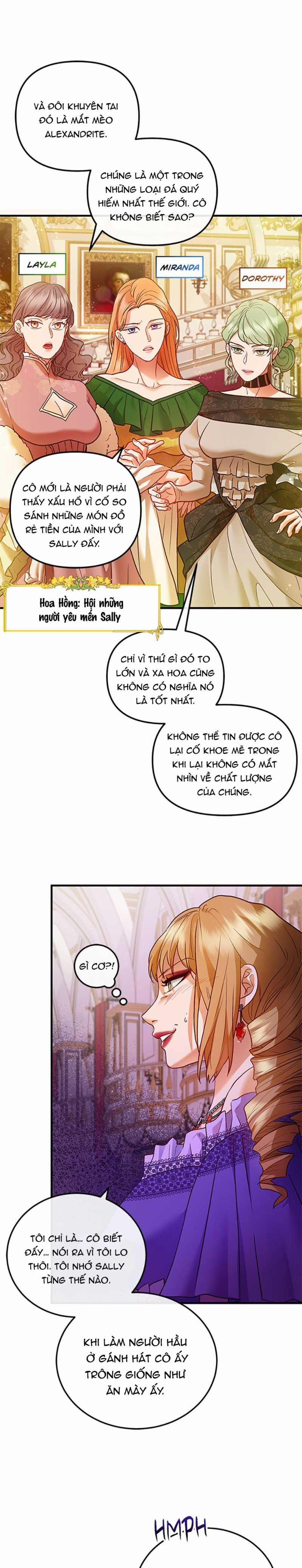 Cuộc Sống Vương Giả Của Người Tình Giả 42.1 trang 6