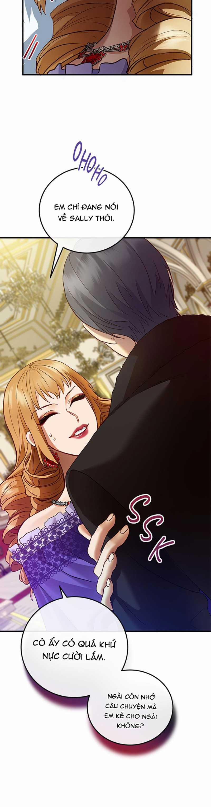 Cuộc Sống Vương Giả Của Người Tình Giả 42.2 trang 8