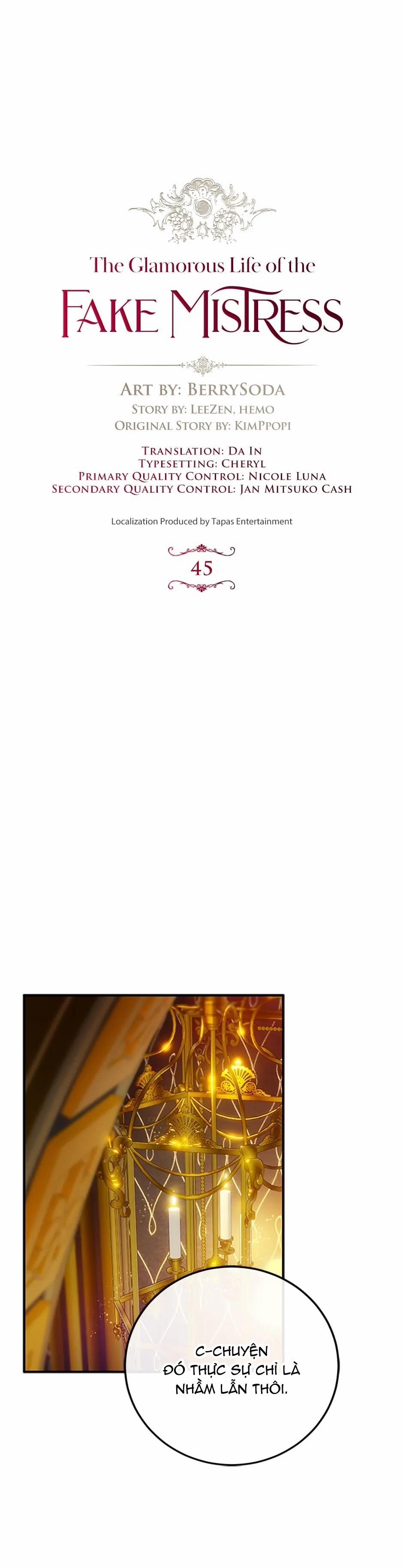 Cuộc Sống Vương Giả Của Người Tình Giả 45.1 trang 5