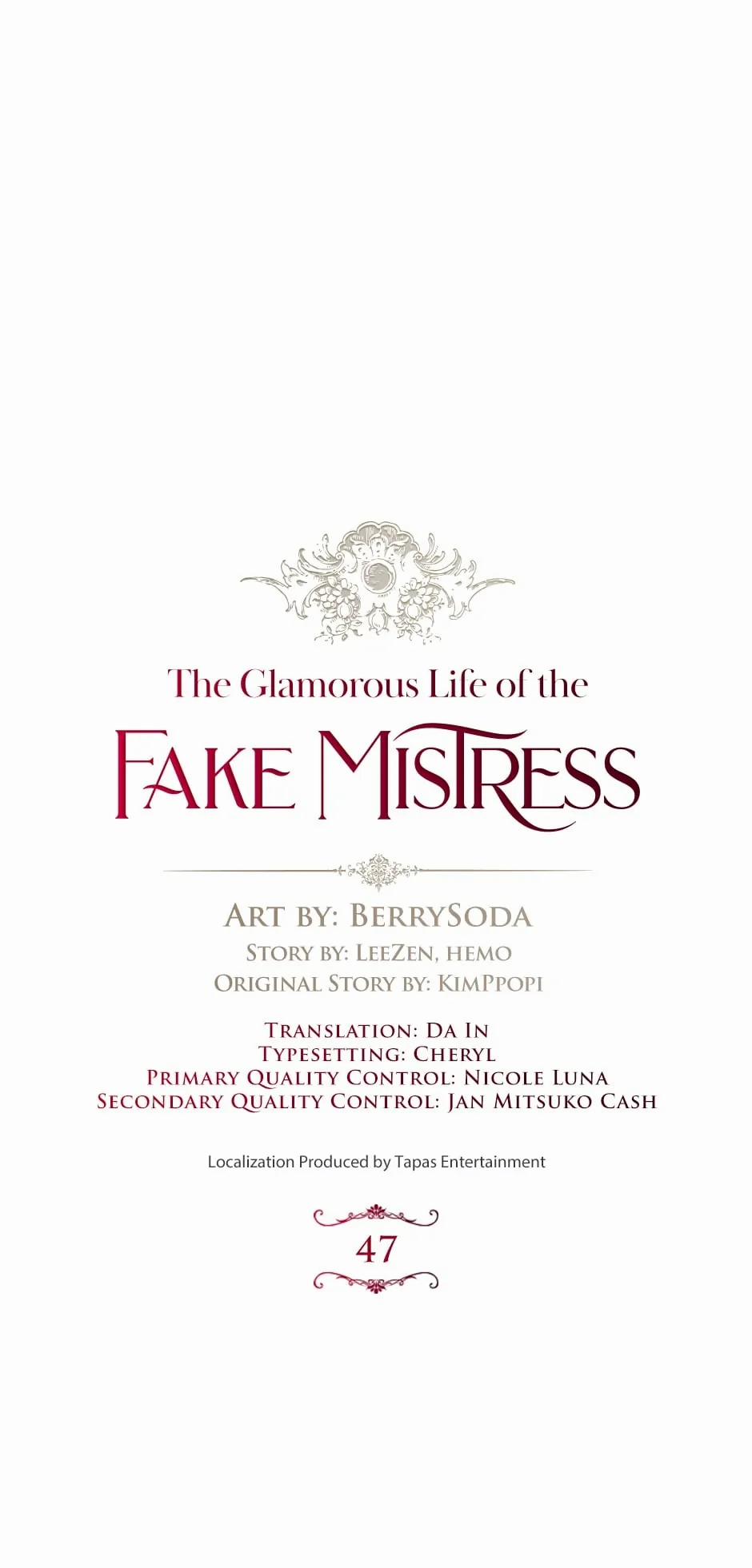 Cuộc Sống Vương Giả Của Người Tình Giả 47.1 trang 18