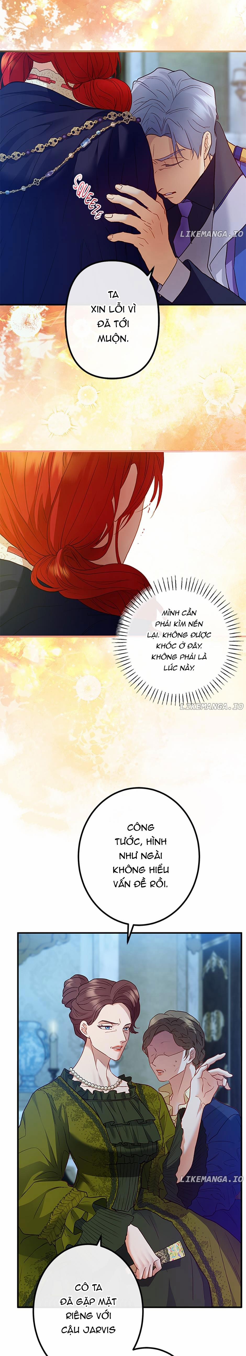 Cuộc Sống Vương Giả Của Người Tình Giả 48.1 trang 8