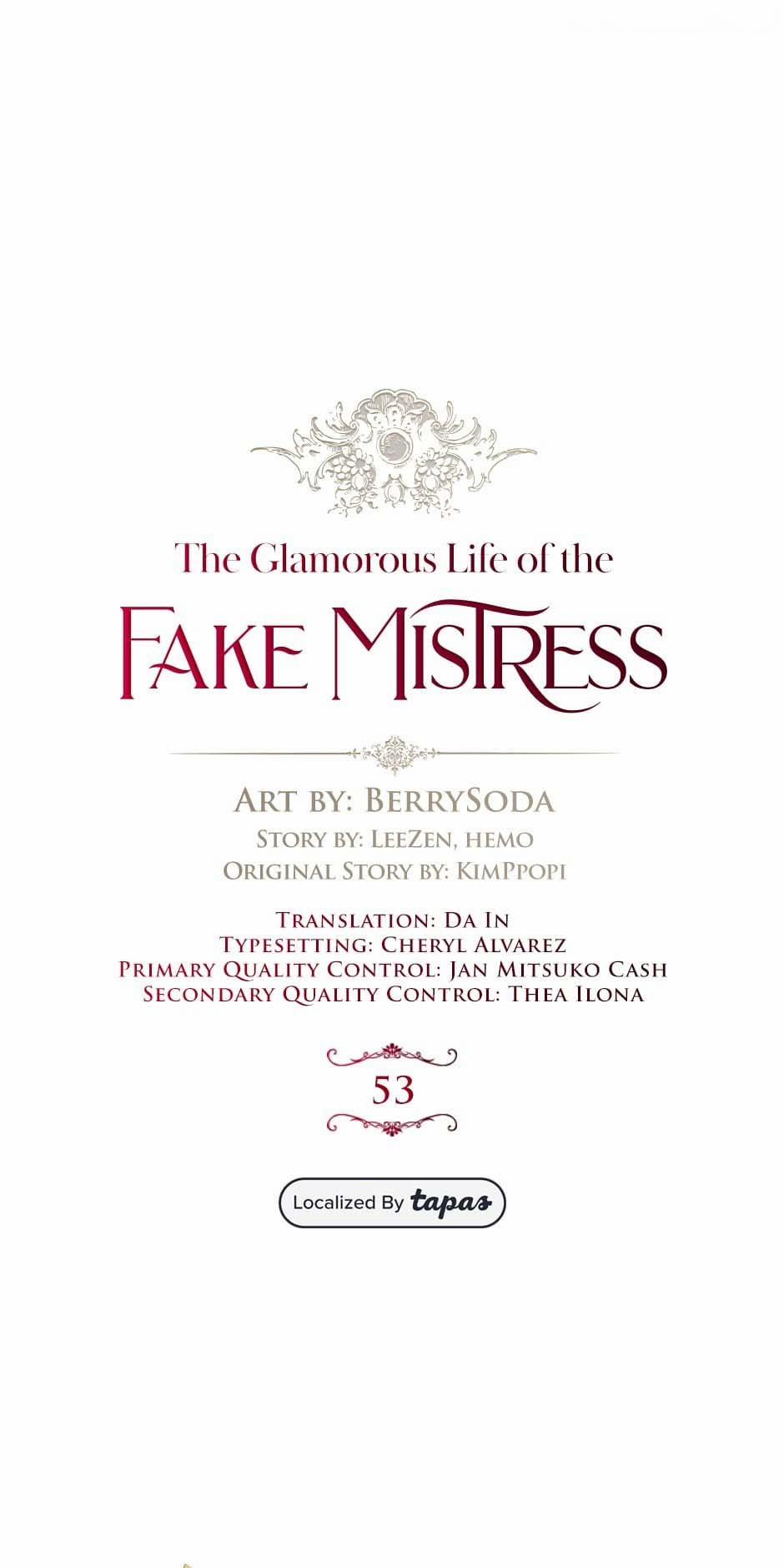 Cuộc Sống Vương Giả Của Người Tình Giả 53.1 trang 13