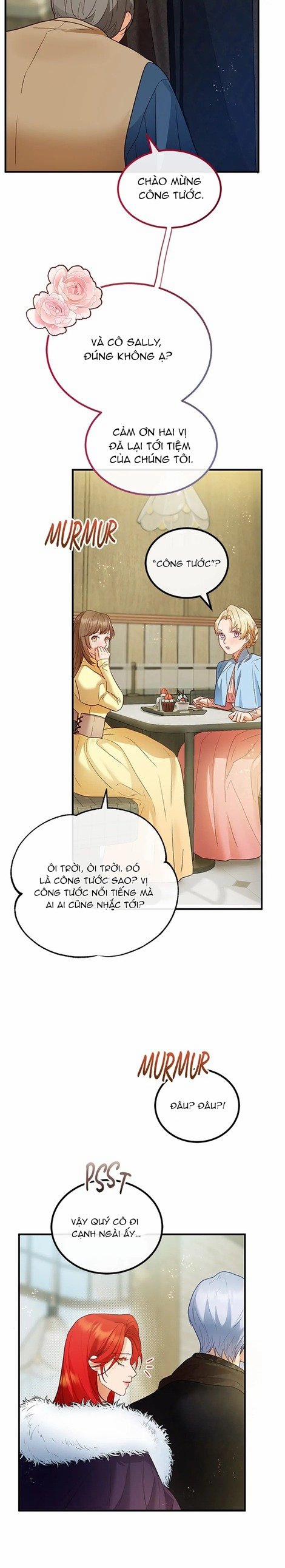 Cuộc Sống Vương Giả Của Người Tình Giả 54.1 trang 14