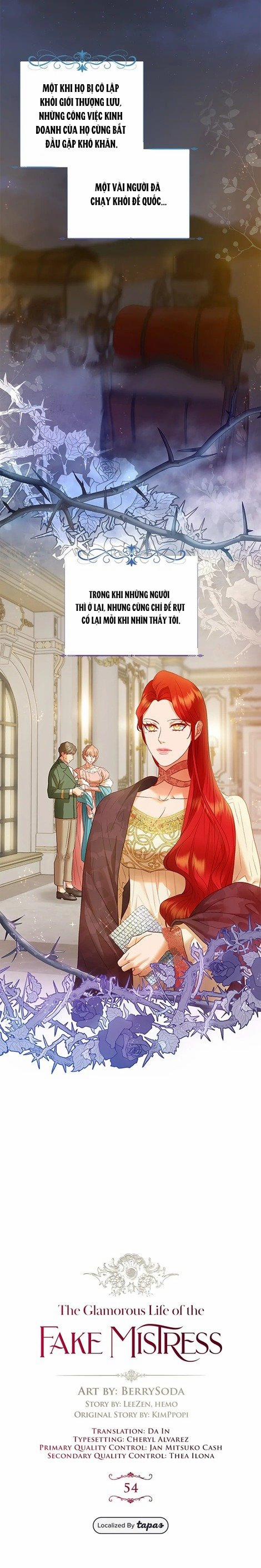 Cuộc Sống Vương Giả Của Người Tình Giả 54.1 trang 2