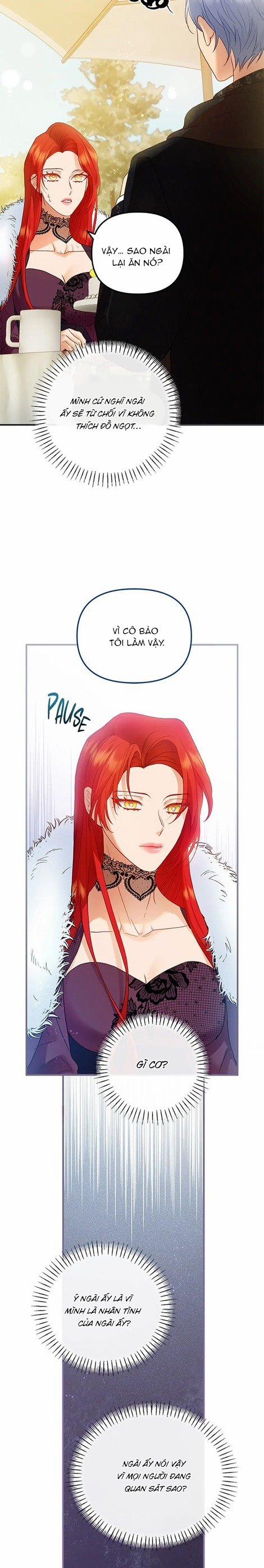 Cuộc Sống Vương Giả Của Người Tình Giả 54.2 trang 9