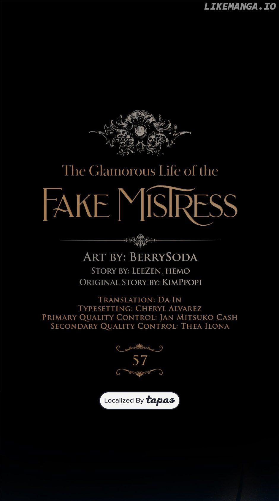 Cuộc Sống Vương Giả Của Người Tình Giả 57.1 trang 21