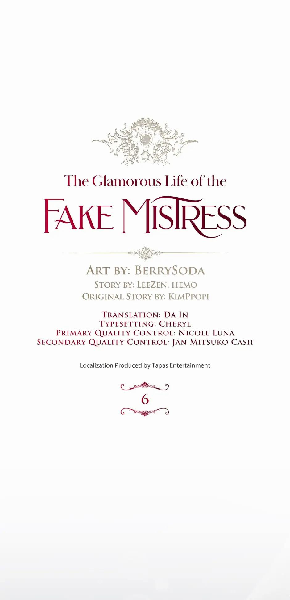 Cuộc Sống Vương Giả Của Người Tình Giả 6.1 trang 19