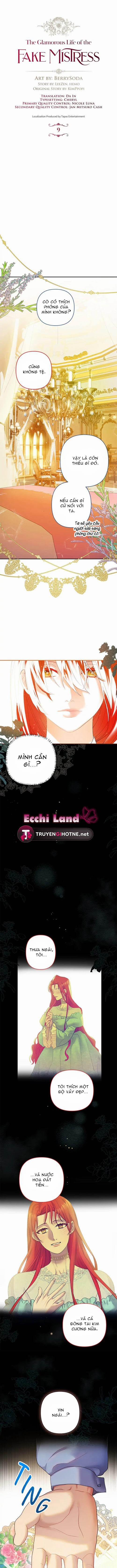 Cuộc Sống Vương Giả Của Người Tình Giả 9.1 trang 2