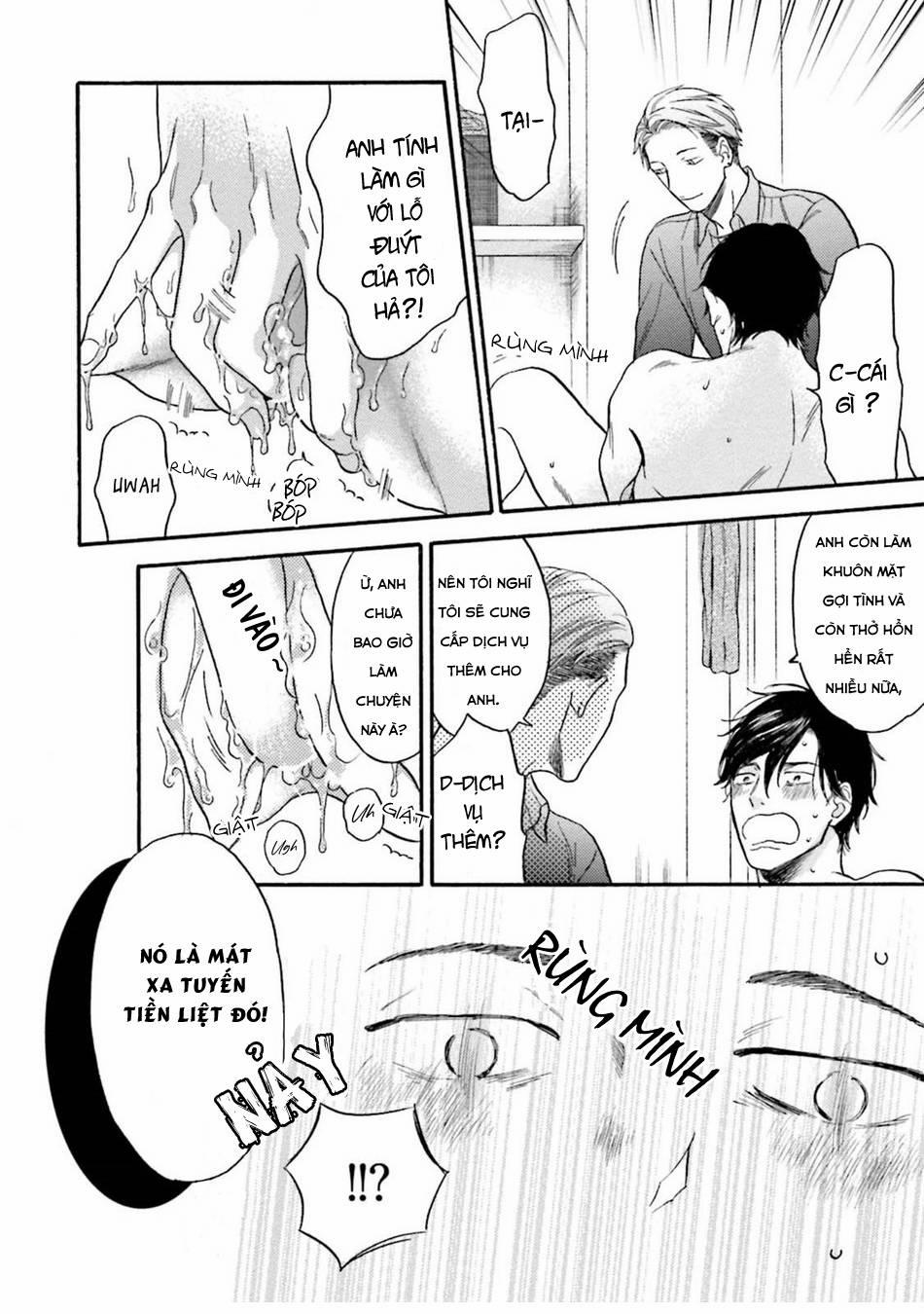 Cuộc Sống Yên Bình Bỗng Trở Nên Khủng Hoảng 1 trang 14