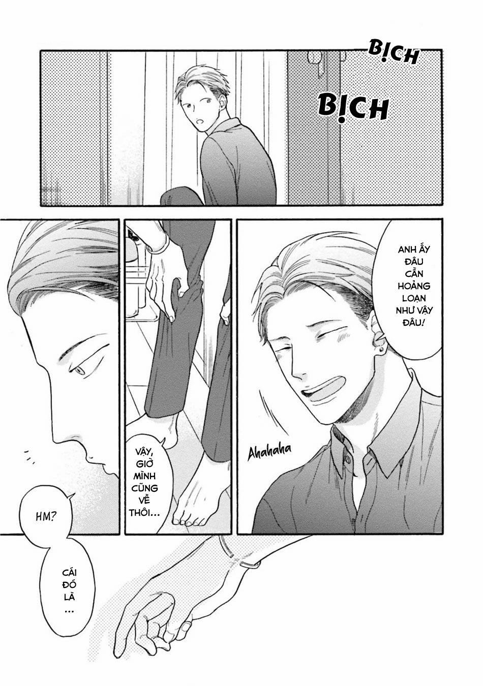 Cuộc Sống Yên Bình Bỗng Trở Nên Khủng Hoảng 1 trang 21