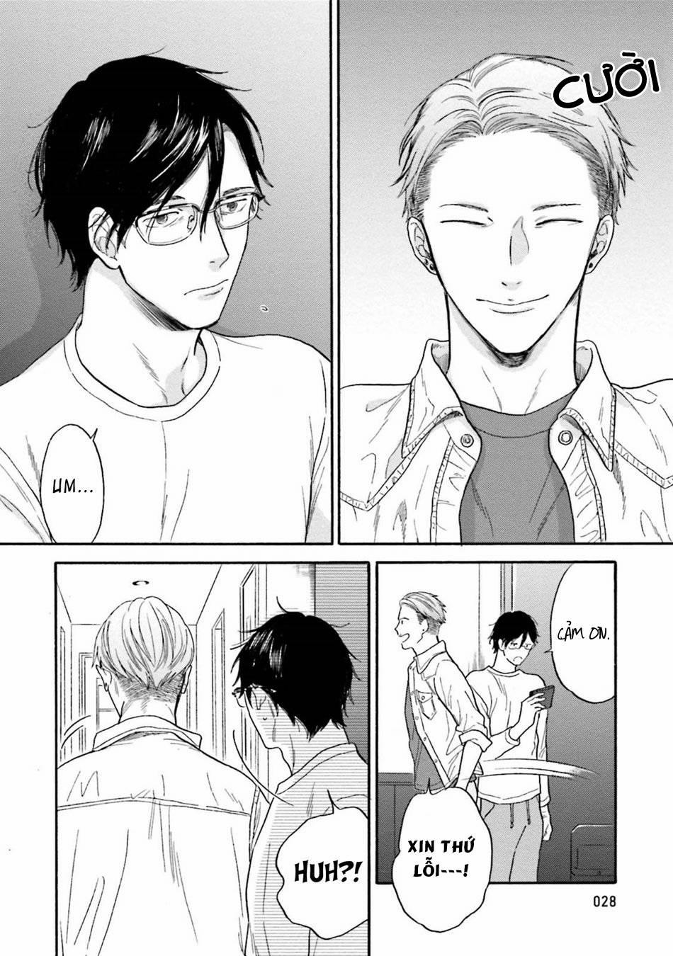 Cuộc Sống Yên Bình Bỗng Trở Nên Khủng Hoảng 1 trang 28