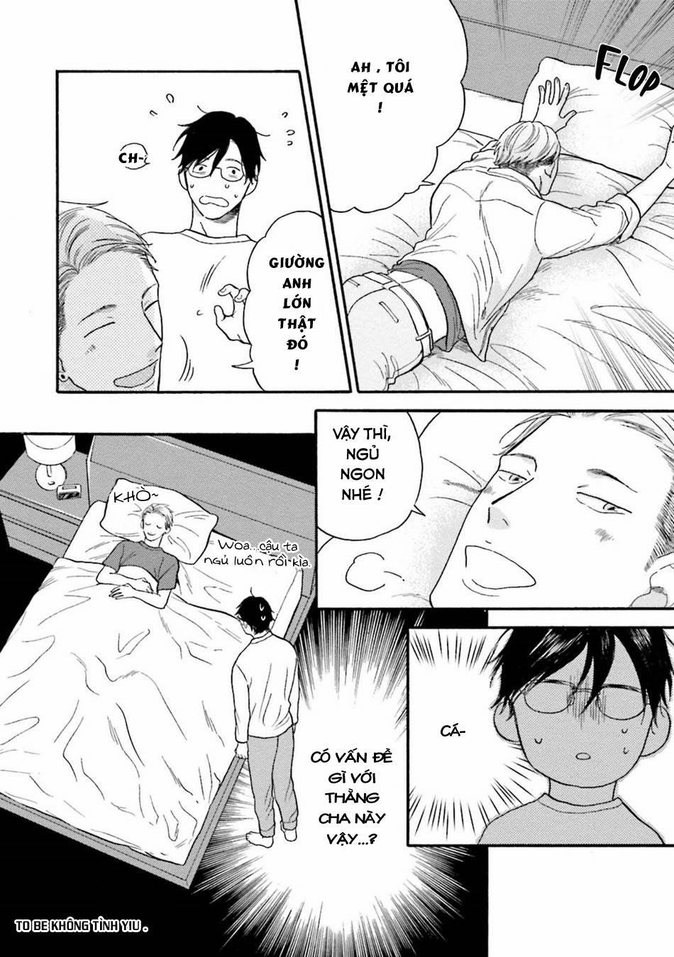 Cuộc Sống Yên Bình Bỗng Trở Nên Khủng Hoảng 1 trang 30