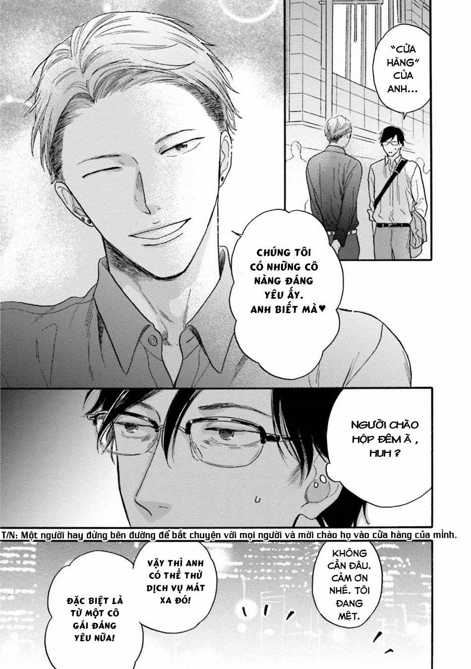 Cuộc Sống Yên Bình Bỗng Trở Nên Khủng Hoảng 1 trang 5