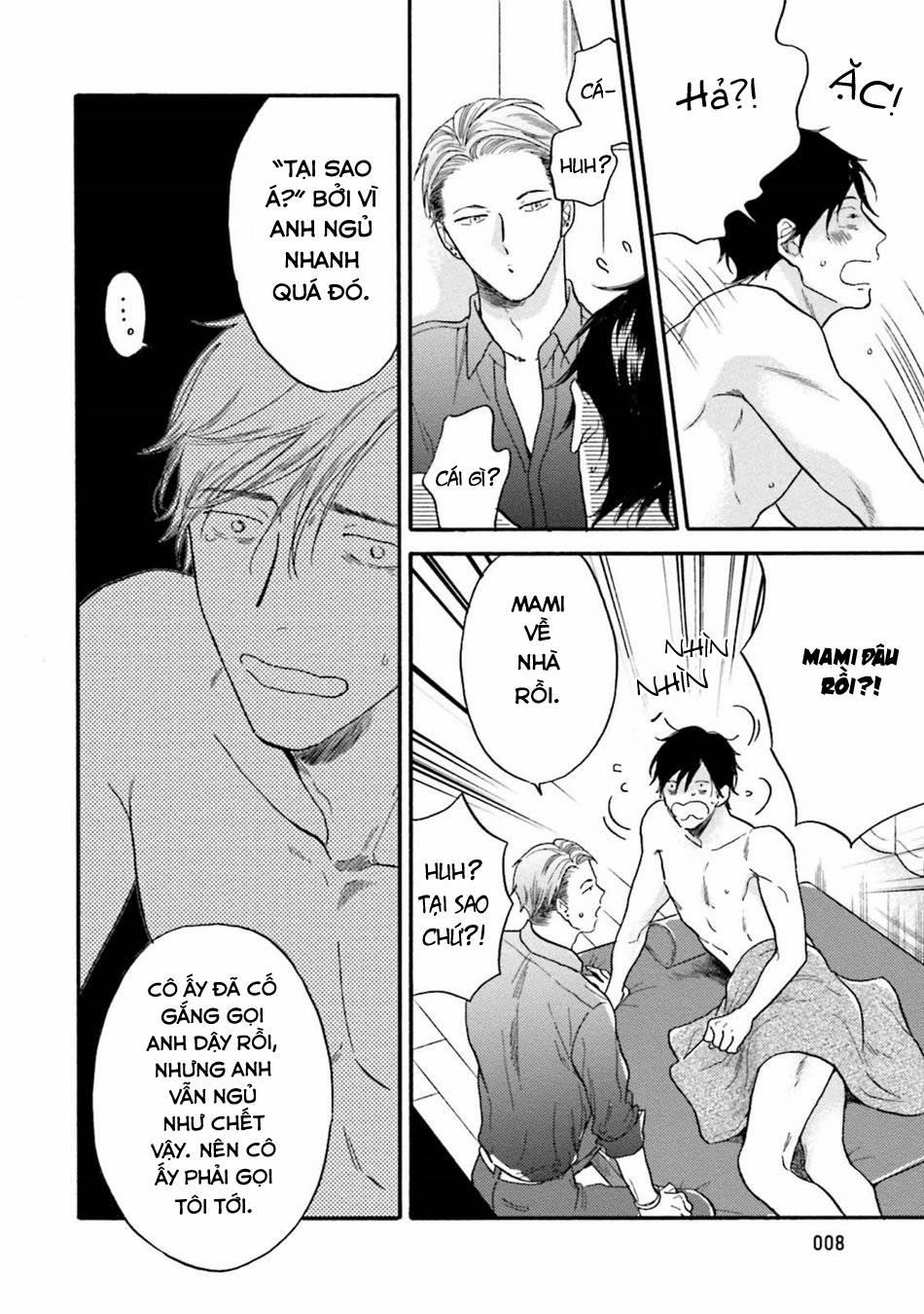 Cuộc Sống Yên Bình Bỗng Trở Nên Khủng Hoảng 1 trang 8