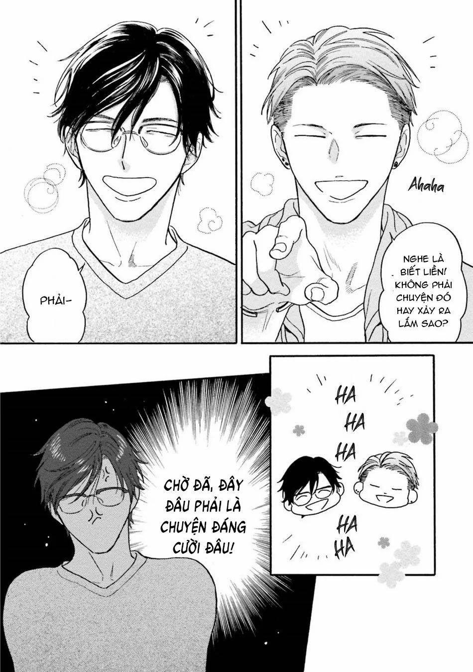 Cuộc Sống Yên Bình Bỗng Trở Nên Khủng Hoảng 2 trang 11