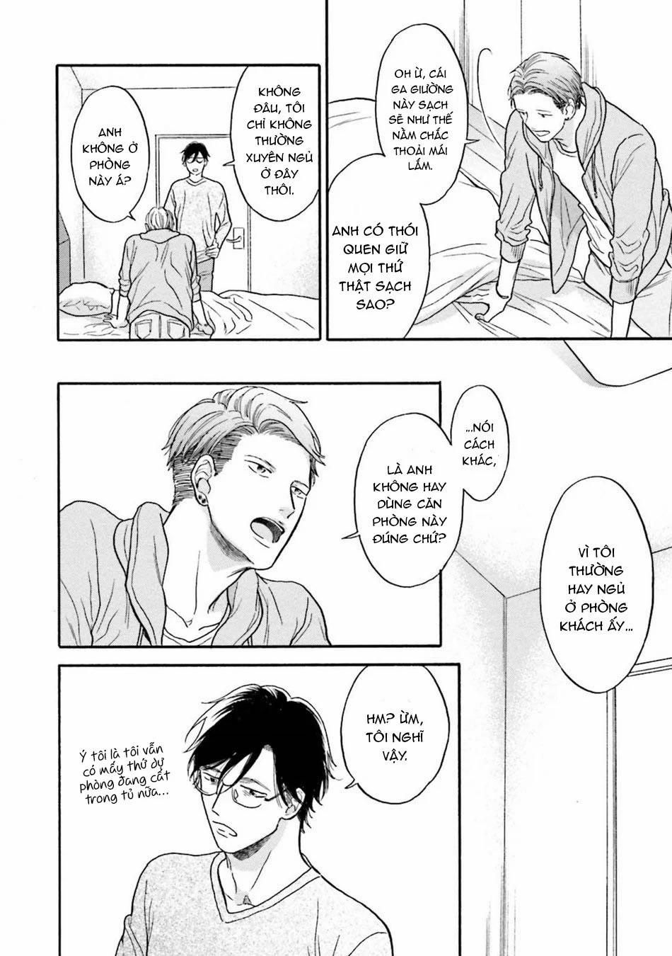 Cuộc Sống Yên Bình Bỗng Trở Nên Khủng Hoảng 2 trang 12