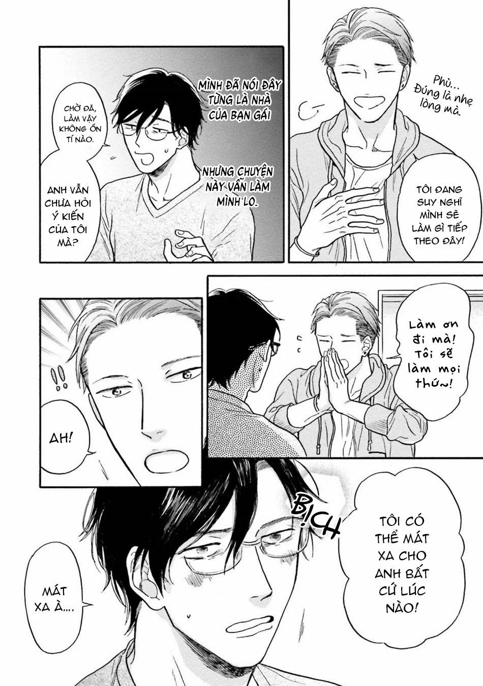 Cuộc Sống Yên Bình Bỗng Trở Nên Khủng Hoảng 2 trang 14