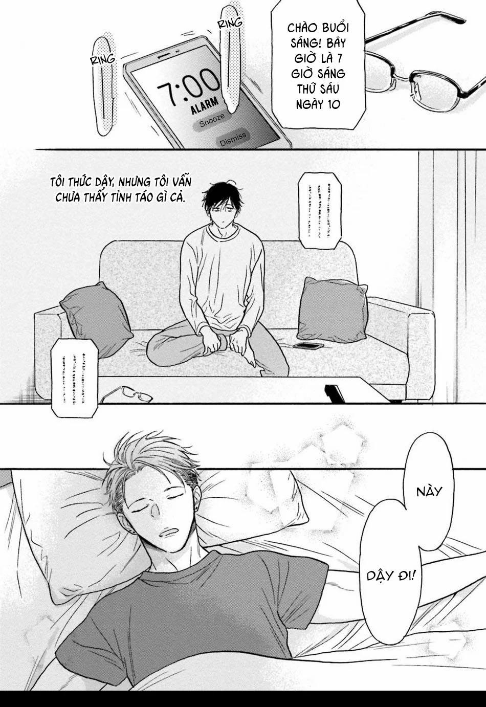 Cuộc Sống Yên Bình Bỗng Trở Nên Khủng Hoảng 2 trang 2