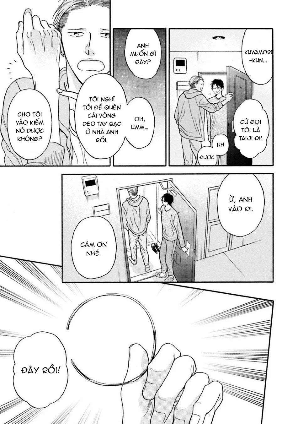 Cuộc Sống Yên Bình Bỗng Trở Nên Khủng Hoảng 2 trang 9