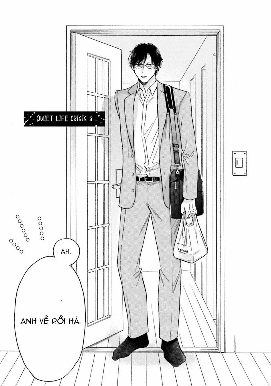 Cuộc Sống Yên Bình Bỗng Trở Nên Khủng Hoảng 3 trang 1