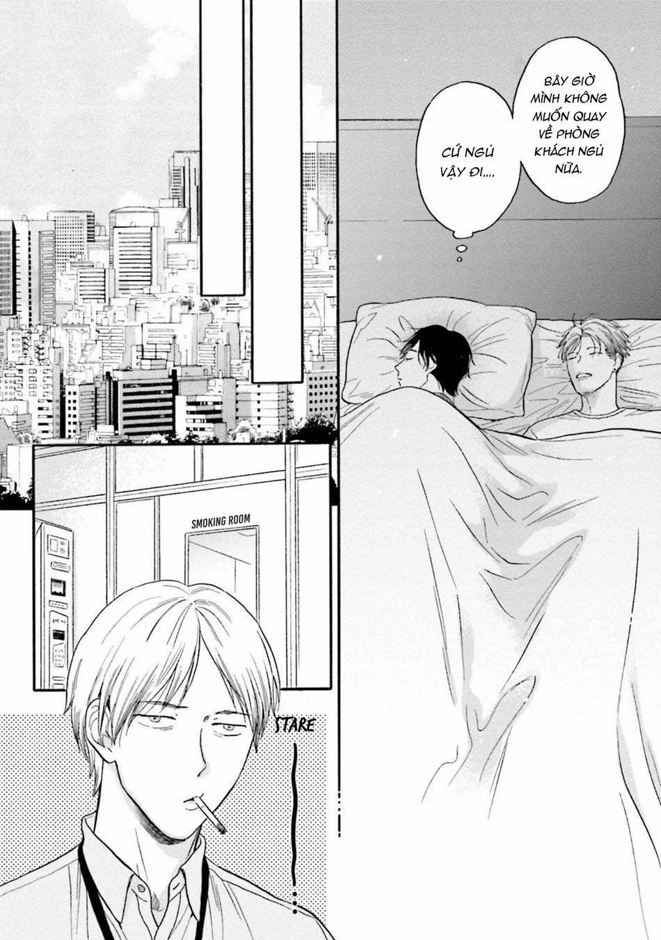 Cuộc Sống Yên Bình Bỗng Trở Nên Khủng Hoảng 3 trang 10