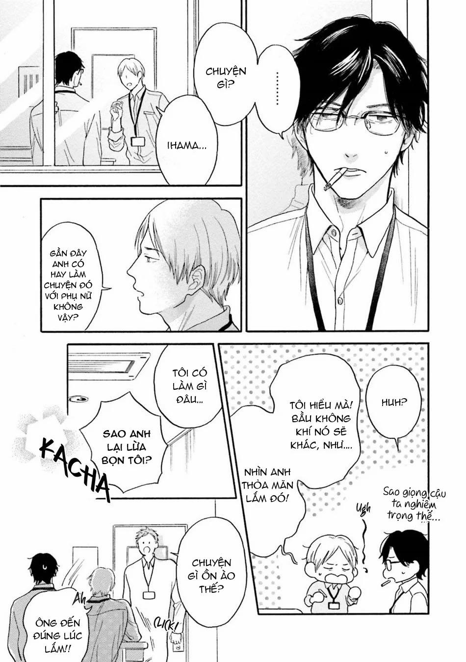 Cuộc Sống Yên Bình Bỗng Trở Nên Khủng Hoảng 3 trang 11