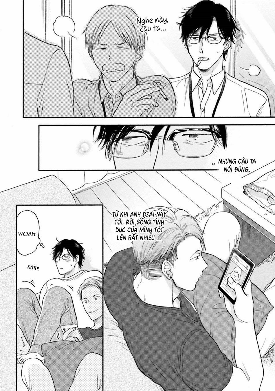 Cuộc Sống Yên Bình Bỗng Trở Nên Khủng Hoảng 3 trang 12