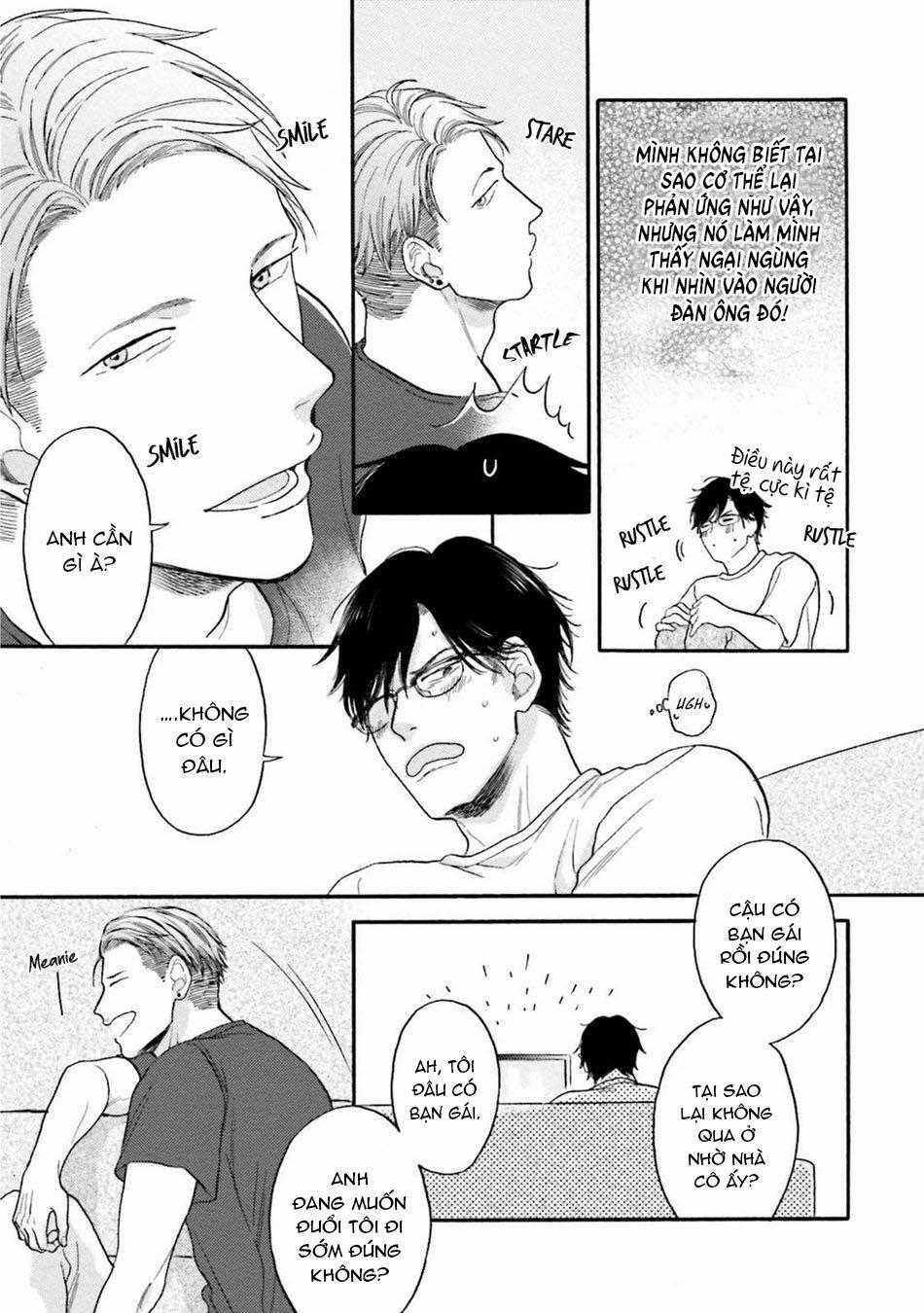 Cuộc Sống Yên Bình Bỗng Trở Nên Khủng Hoảng 3 trang 13