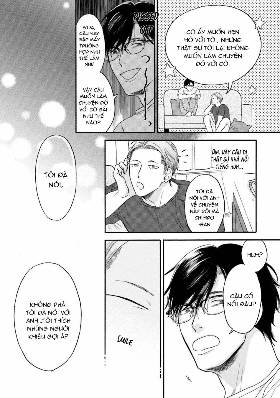 Cuộc Sống Yên Bình Bỗng Trở Nên Khủng Hoảng 3 trang 14