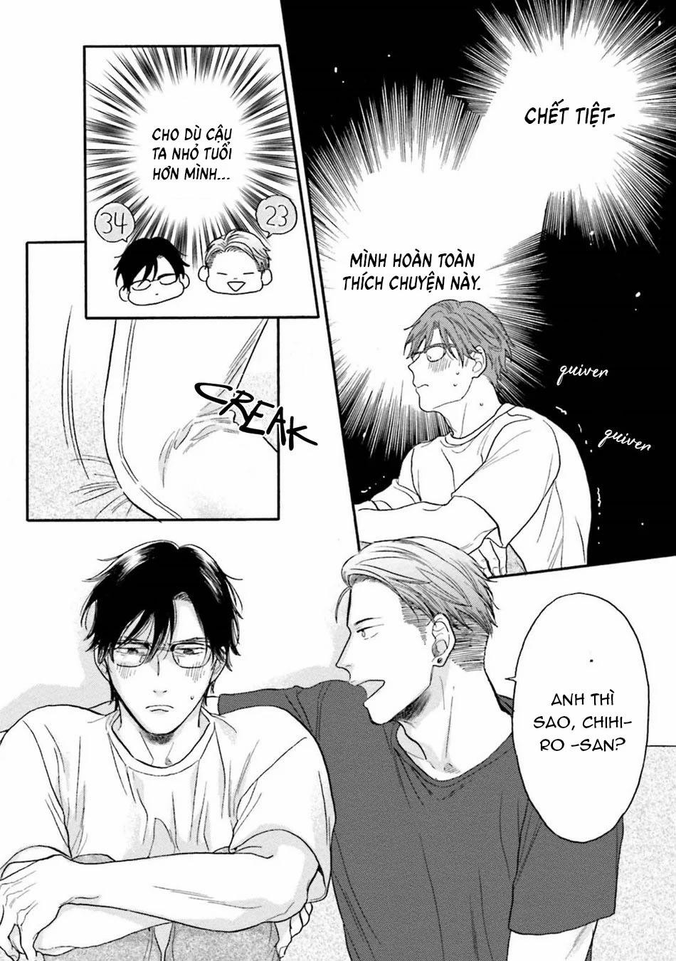 Cuộc Sống Yên Bình Bỗng Trở Nên Khủng Hoảng 3 trang 16