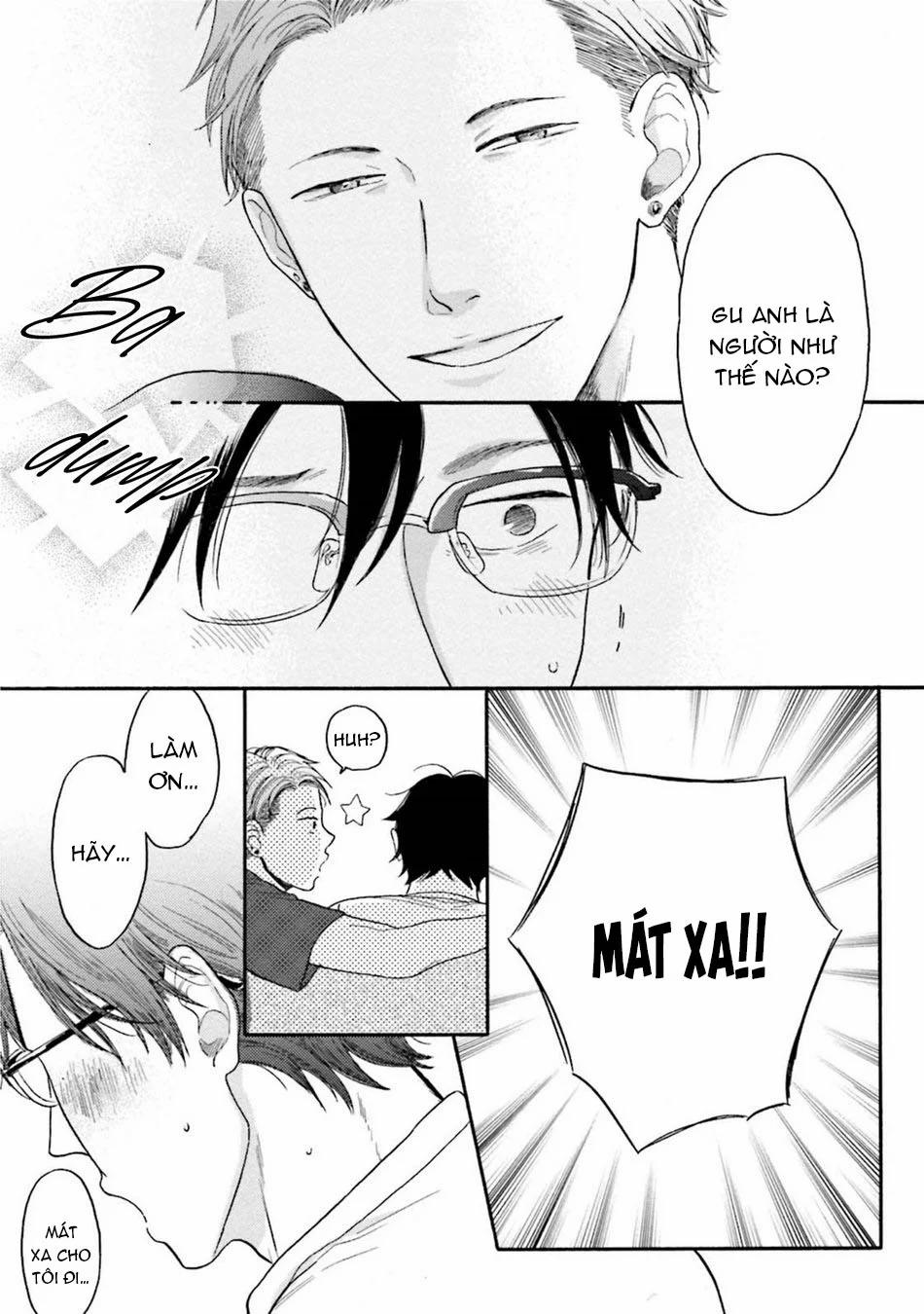 Cuộc Sống Yên Bình Bỗng Trở Nên Khủng Hoảng 3 trang 17