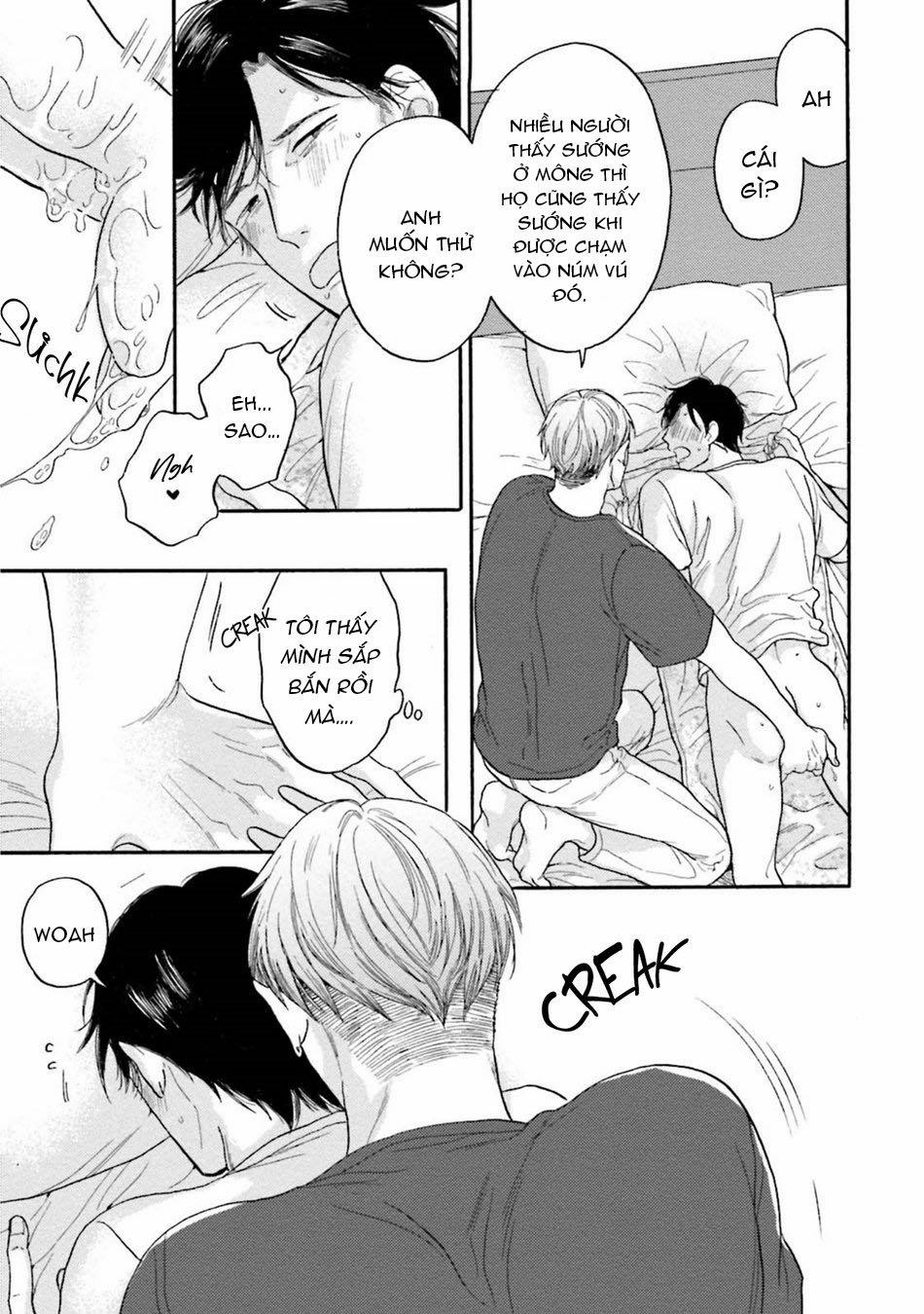 Cuộc Sống Yên Bình Bỗng Trở Nên Khủng Hoảng 3 trang 19