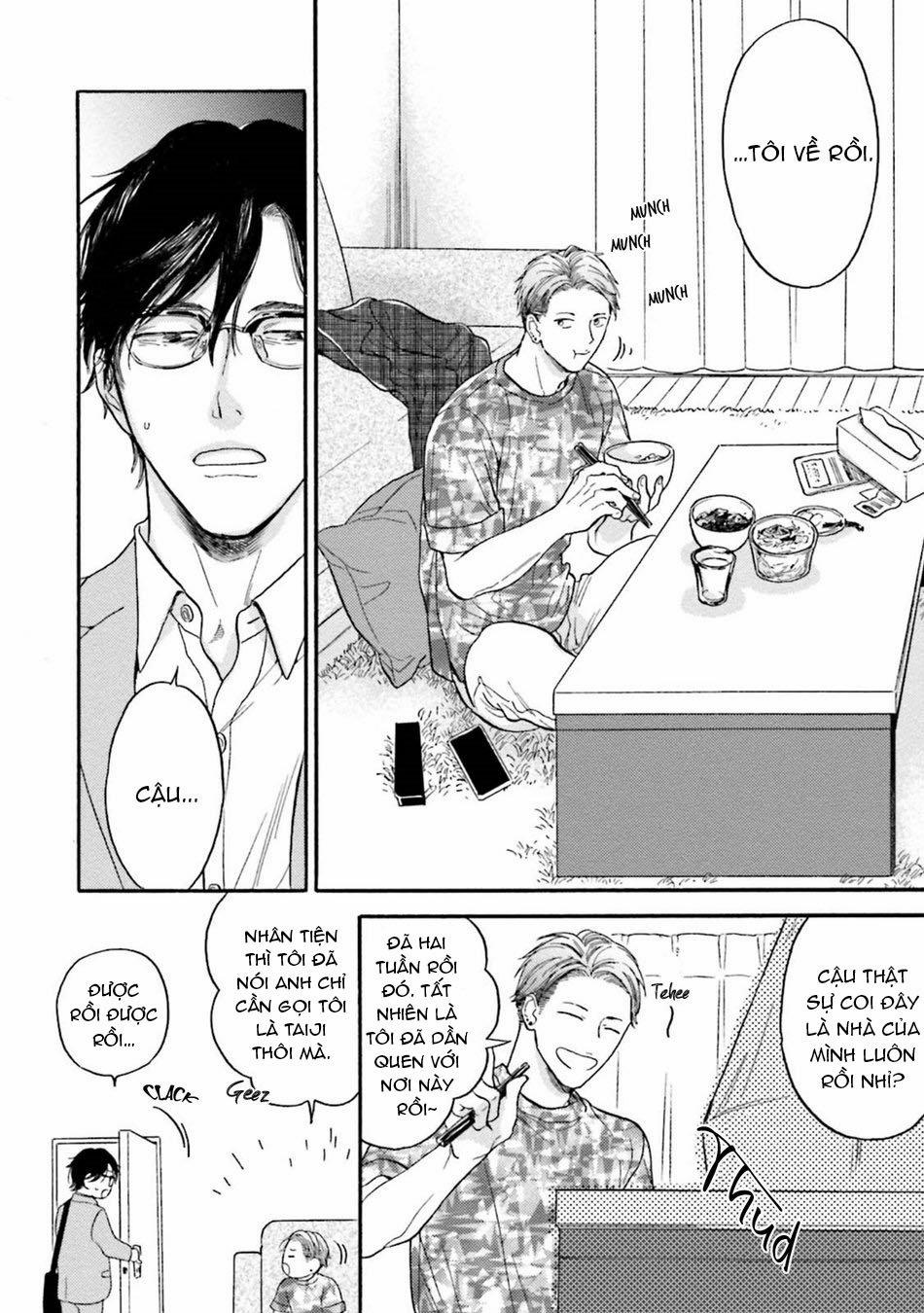 Cuộc Sống Yên Bình Bỗng Trở Nên Khủng Hoảng 3 trang 2