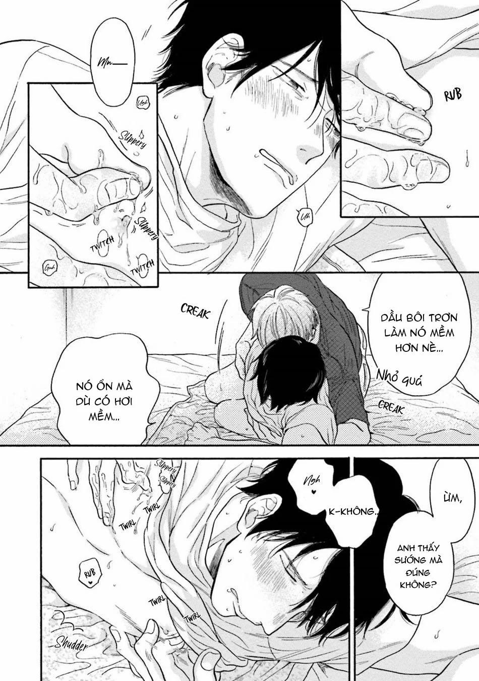 Cuộc Sống Yên Bình Bỗng Trở Nên Khủng Hoảng 3 trang 22