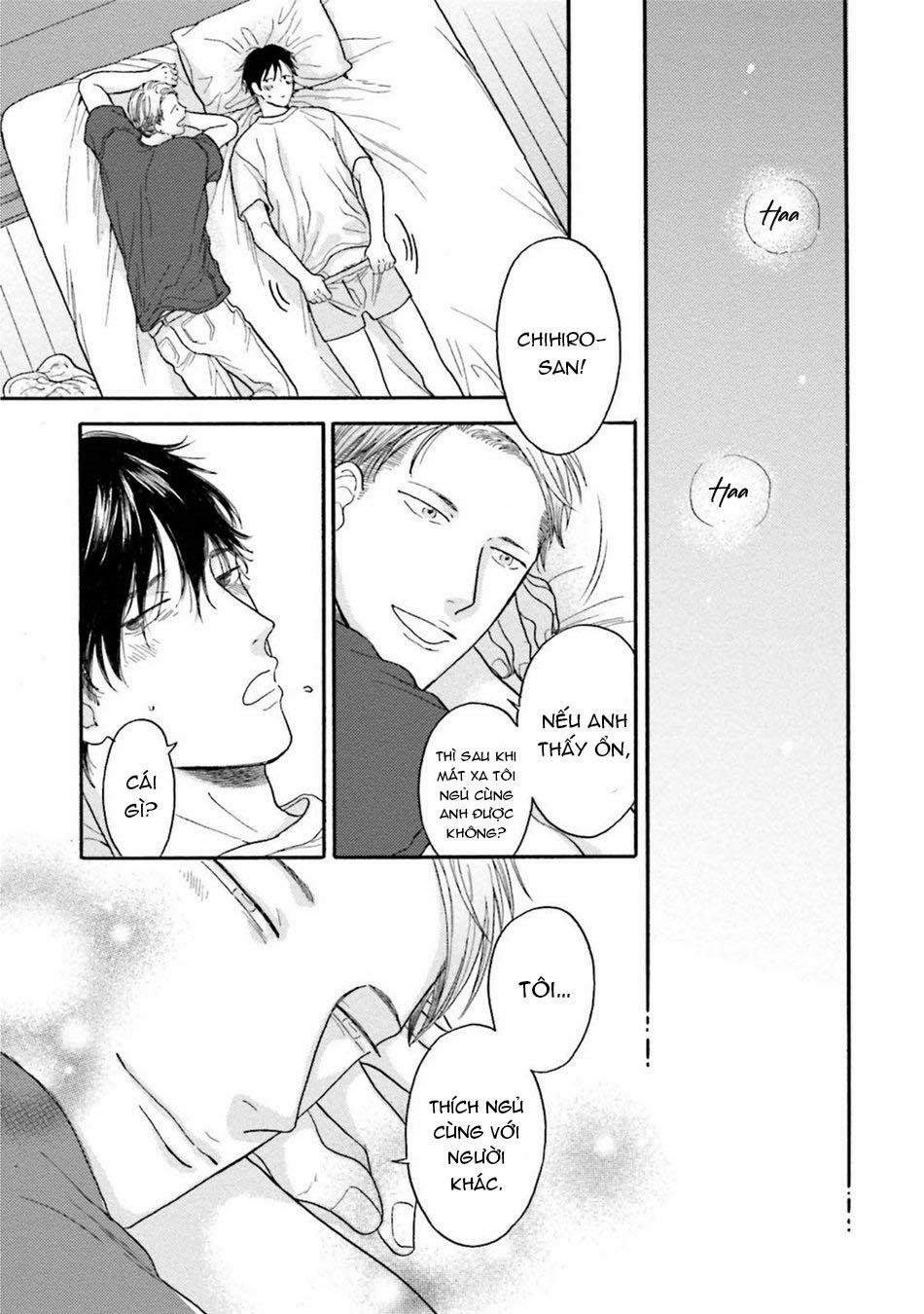 Cuộc Sống Yên Bình Bỗng Trở Nên Khủng Hoảng 3 trang 27