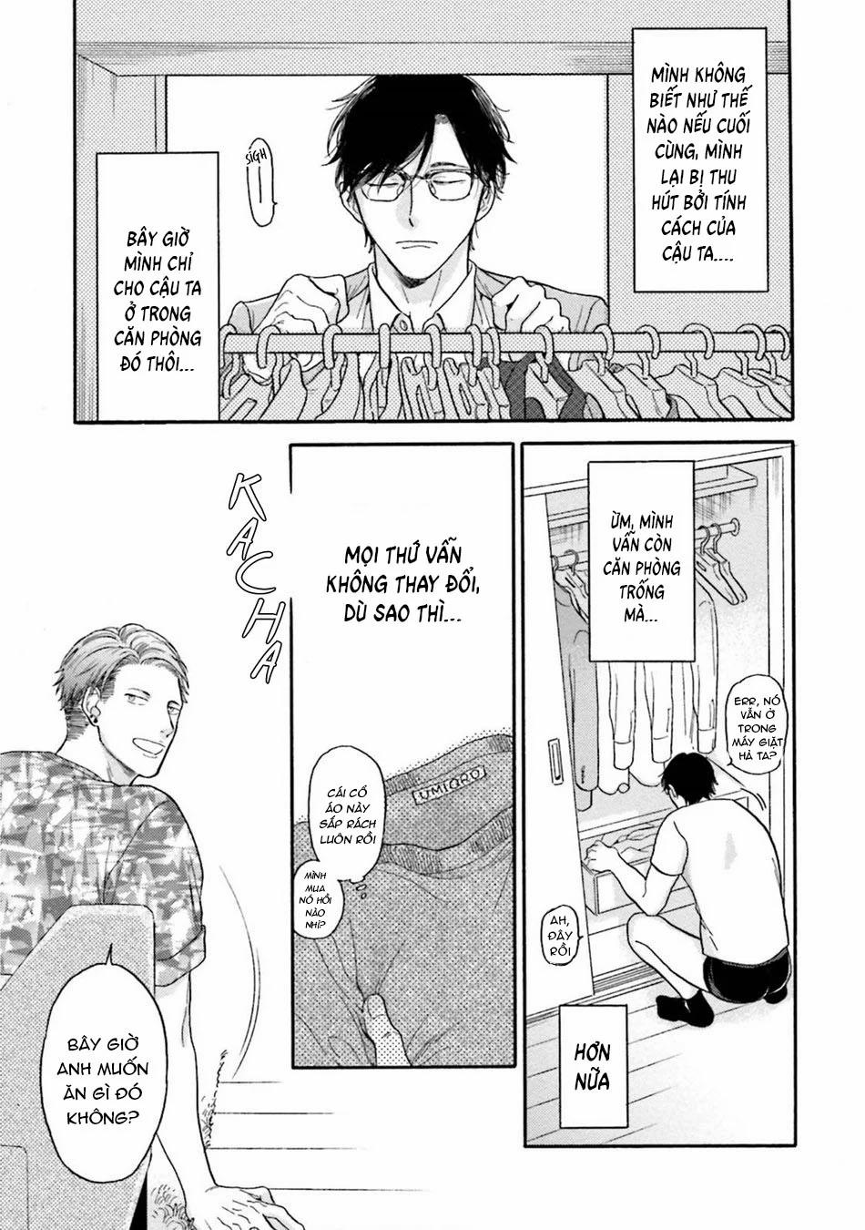 Cuộc Sống Yên Bình Bỗng Trở Nên Khủng Hoảng 3 trang 3