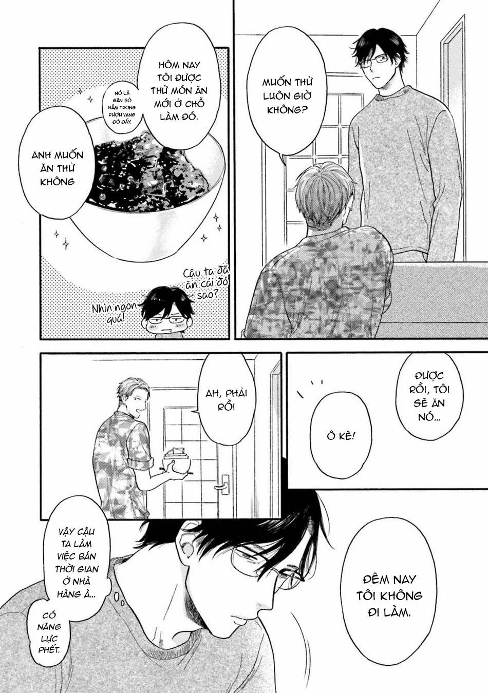 Cuộc Sống Yên Bình Bỗng Trở Nên Khủng Hoảng 3 trang 4