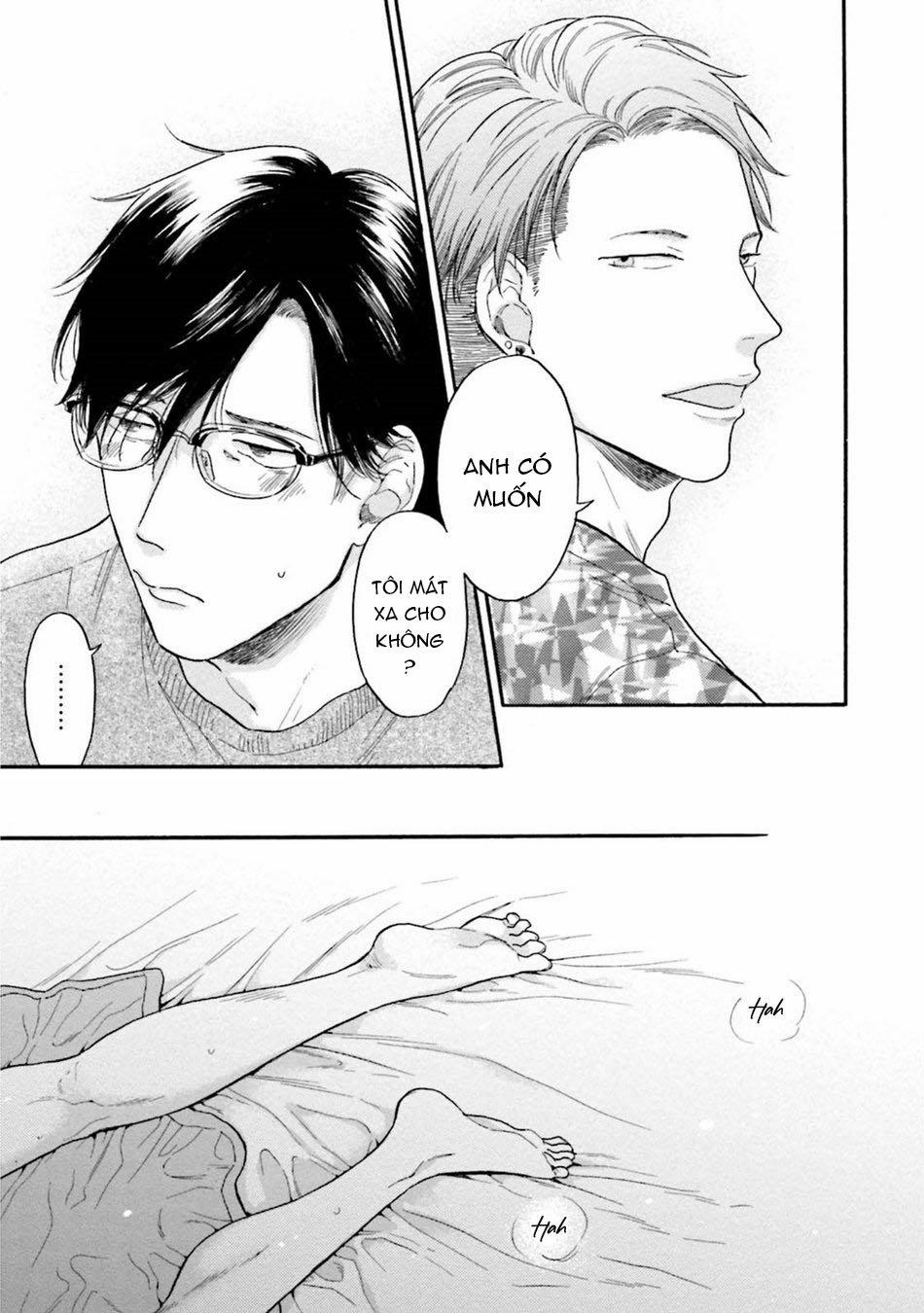 Cuộc Sống Yên Bình Bỗng Trở Nên Khủng Hoảng 3 trang 5