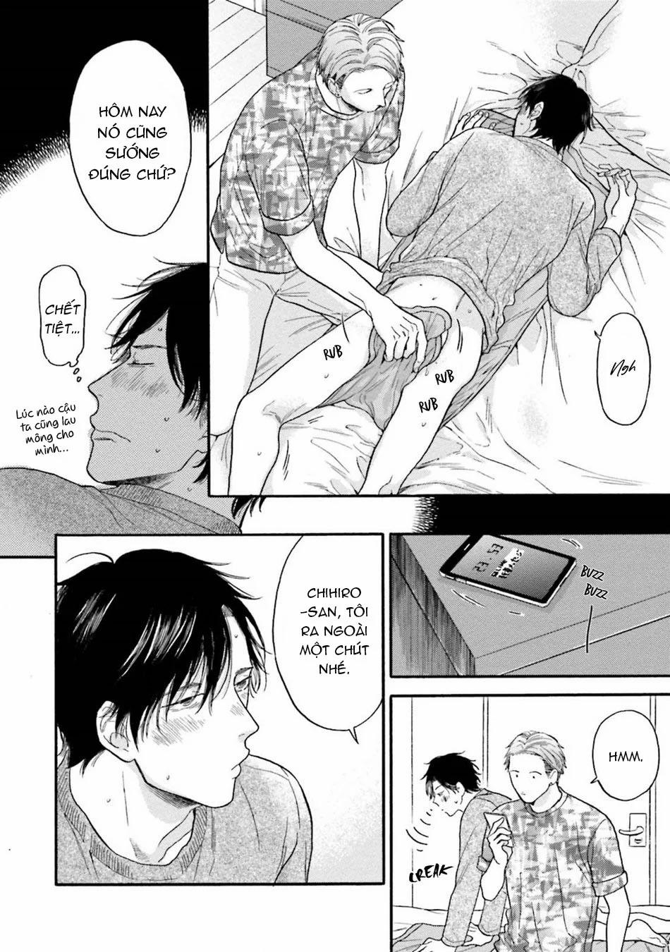 Cuộc Sống Yên Bình Bỗng Trở Nên Khủng Hoảng 3 trang 6