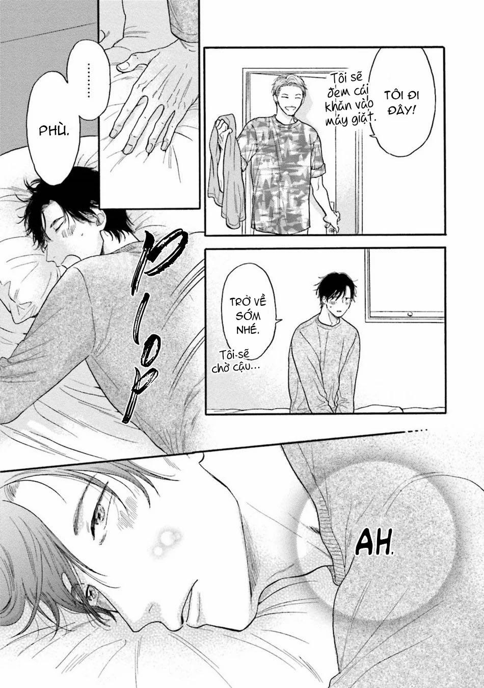 Cuộc Sống Yên Bình Bỗng Trở Nên Khủng Hoảng 3 trang 7