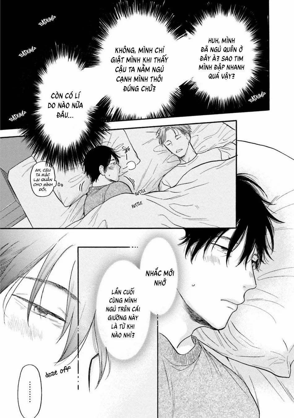 Cuộc Sống Yên Bình Bỗng Trở Nên Khủng Hoảng 3 trang 9