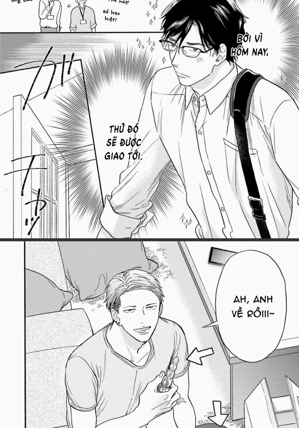 Cuộc Sống Yên Bình Bỗng Trở Nên Khủng Hoảng 4 trang 12