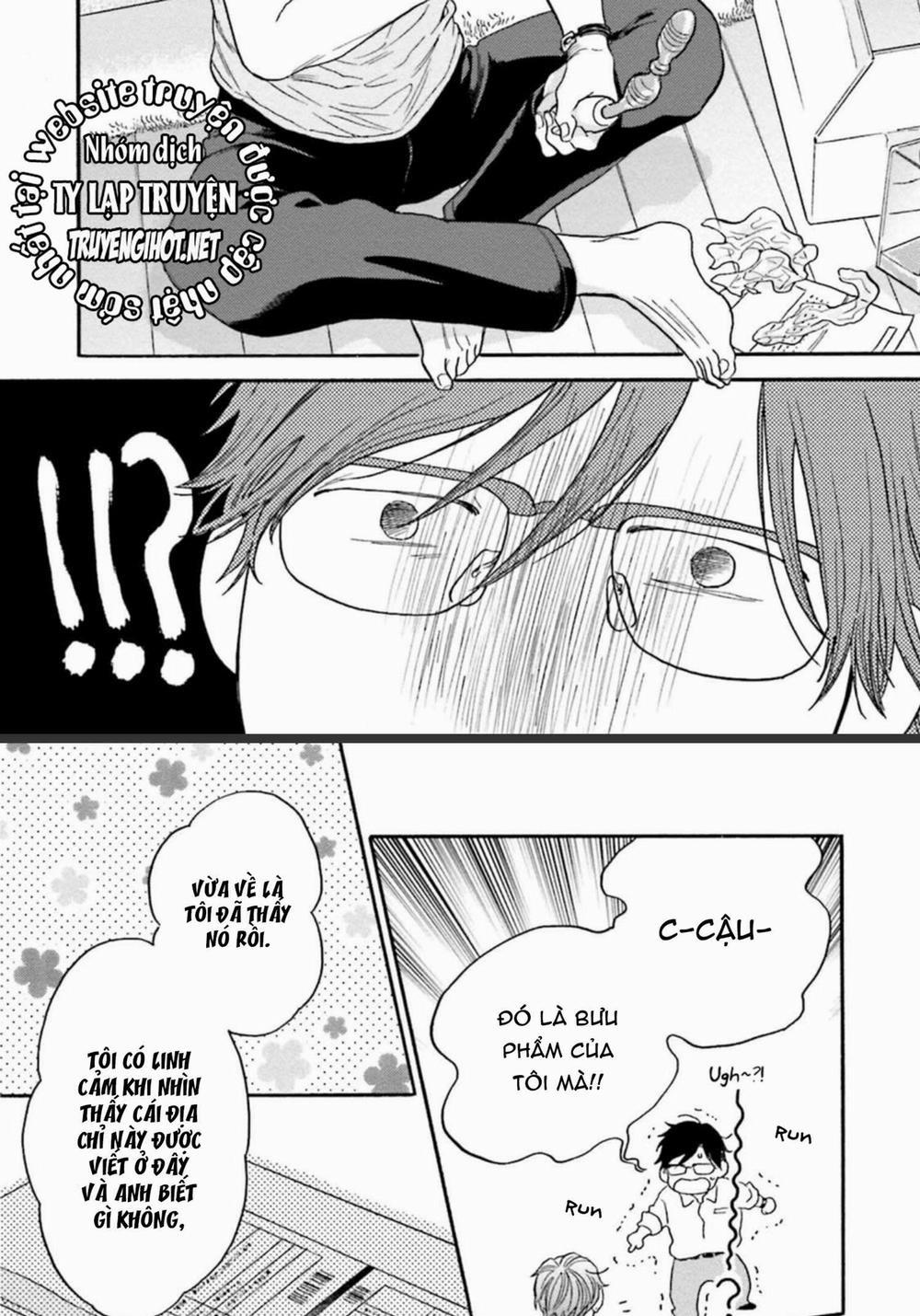 Cuộc Sống Yên Bình Bỗng Trở Nên Khủng Hoảng 4 trang 13