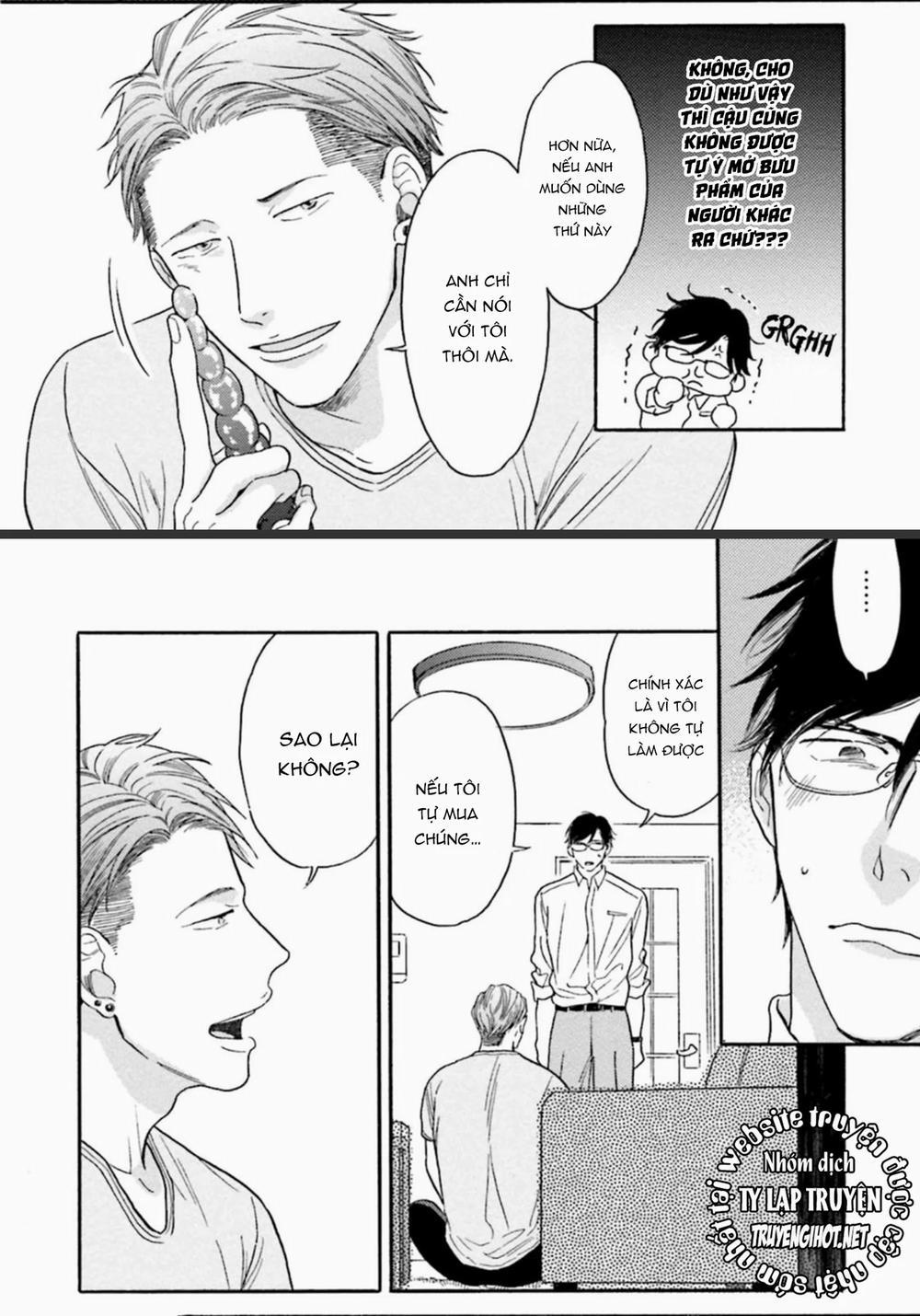 Cuộc Sống Yên Bình Bỗng Trở Nên Khủng Hoảng 4 trang 15