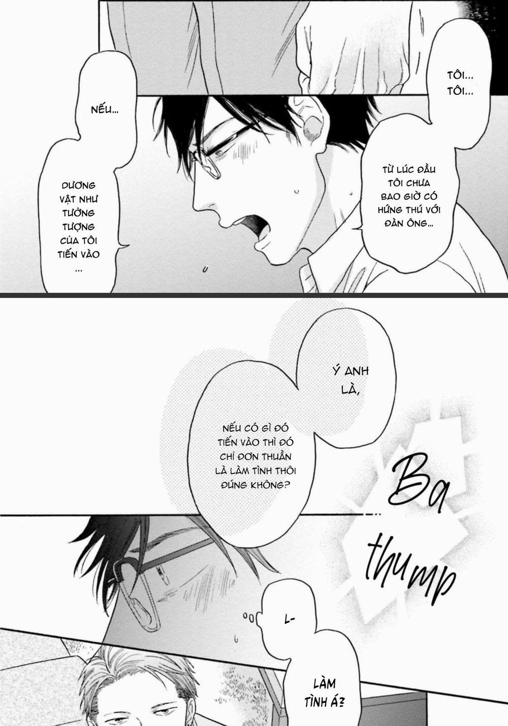 Cuộc Sống Yên Bình Bỗng Trở Nên Khủng Hoảng 4 trang 16